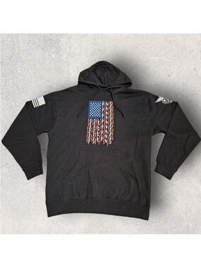 We the People Holsters Black Graphic Hoodie